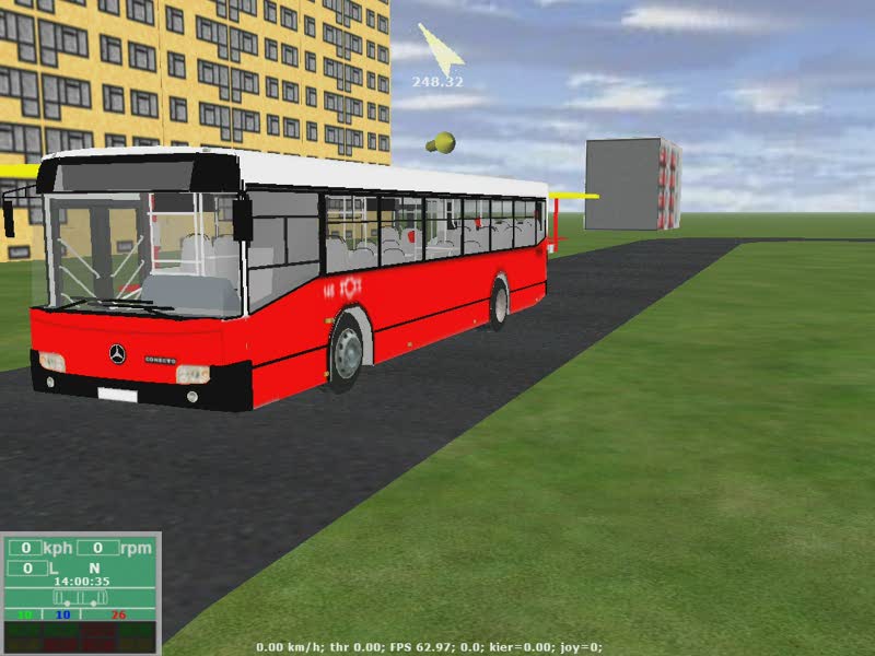 Virtual bus mercedes #2